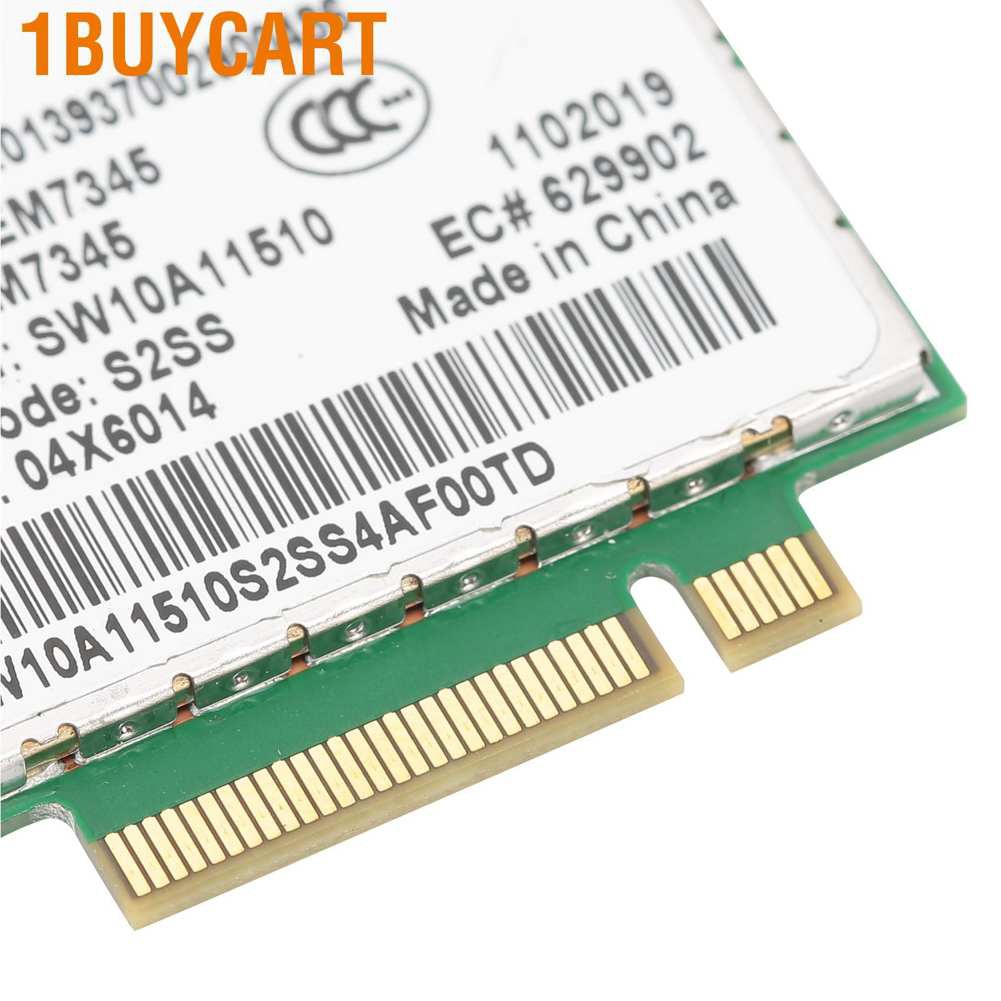 Card Mạng Wifi Không Dây 4g Ngff M2 802.11n Cho Lenovo Em7345