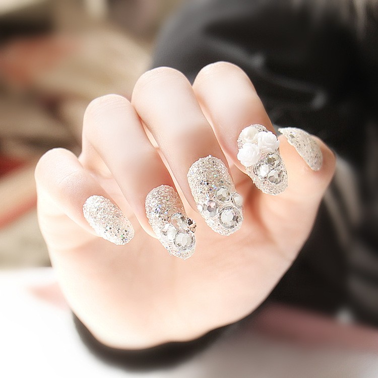 Bộ 24 móng tay giả D14