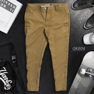 Quần Kaki Nam Thời Trang Chất Thô Cao Cấp
