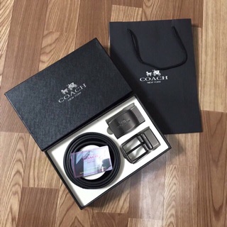 Nịt Coach xuất xịn