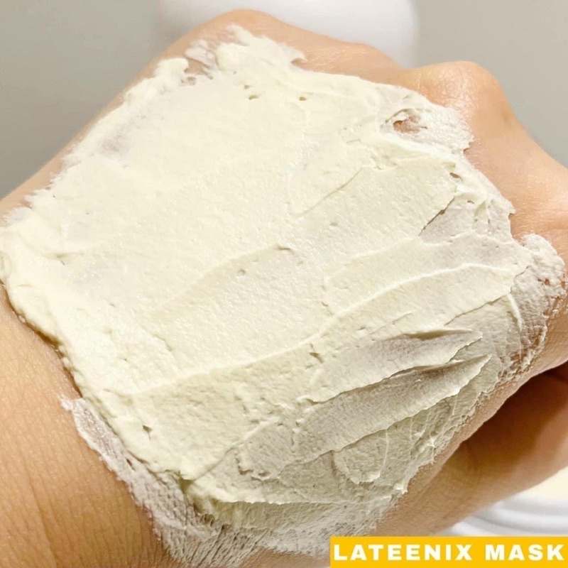 Mặt nạ ủ trắng da Volayon Lateenix mask dưỡng da trắng hồng như trứng gà bóc sau một lần đắp
