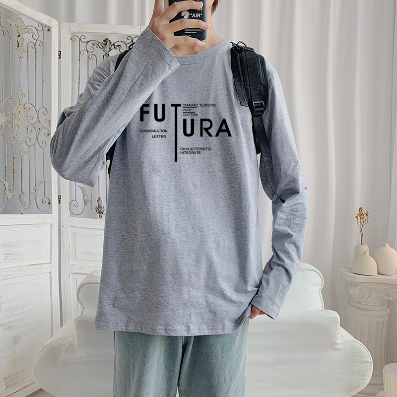 Áo thun Cotton đen dài tay M-5XL | BigBuy360 - bigbuy360.vn