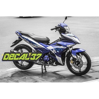 Tem Trùm Exciter 150 Zin xanh xám