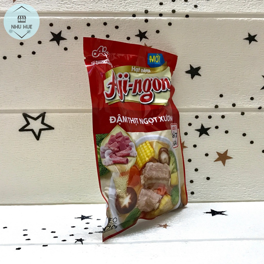 Hạt nêm Aji-ngon vị heo (bịch 170g)