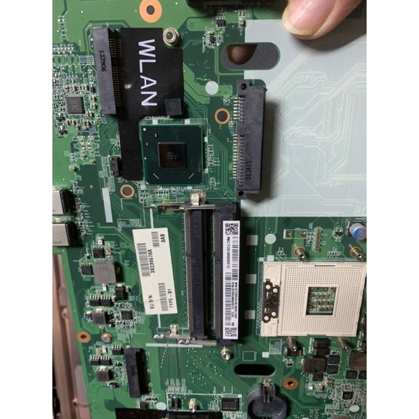 mainboard laptop nec thế hệ 3 lỗi bán xác