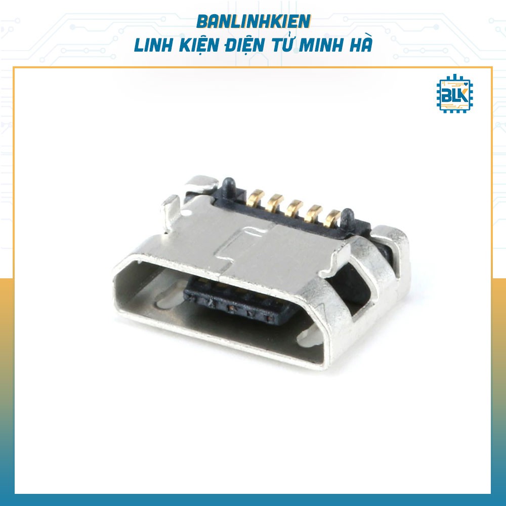 Combo 5 chiếc MicroUSB MK5P DIP