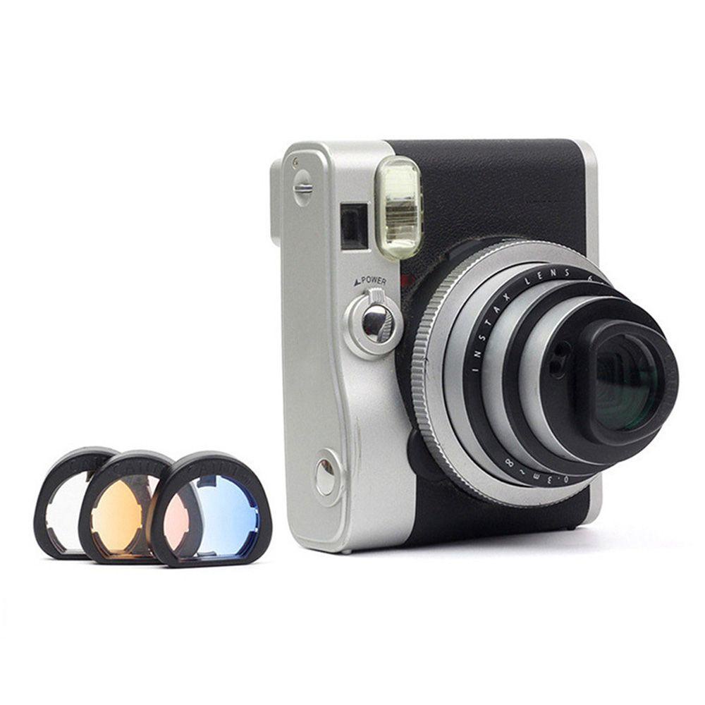BTLIMER Bộ 4 Kính Lọc Màu Sắc Chất Lượng Cao Cho Máy Ảnh Instax Mini 90