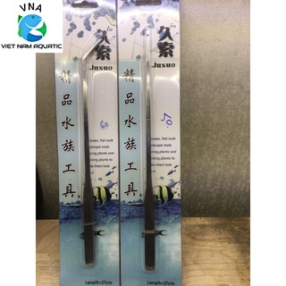 Nhíp trồng cây thuỷ sinh - Nhíp cong, nhíp thẳng Jusuo