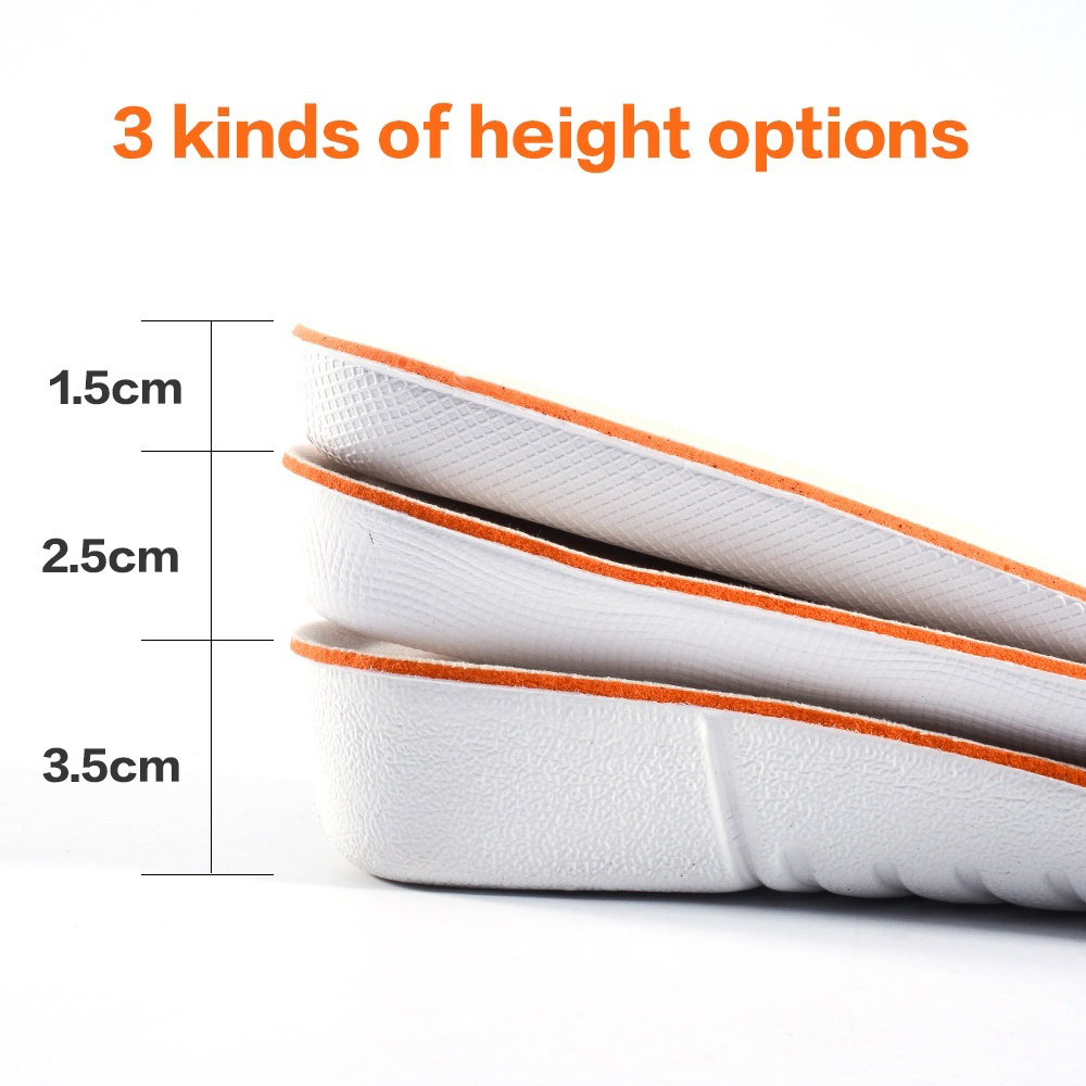 ME Comfortable Orthotic Arch Support Flat Shoe Pads Orthopedic Leather Latex Insole