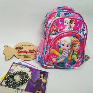 Balo ZOOM ELSA Size Nhỏ cho bé Mẫu Giáo.