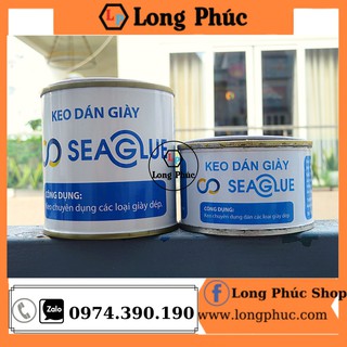Keo Dán Giày Thể Thao SeaGlue 💖FREESHIP💖 Keo dán giày trong suốt, chịu nước, dính chắc | Long Phúc Shop| Lọ 100g