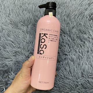 Dầu xả phục hồi chống rụng, kích thích mọc tóc KASA Organic Care 760ml | New 2024 |