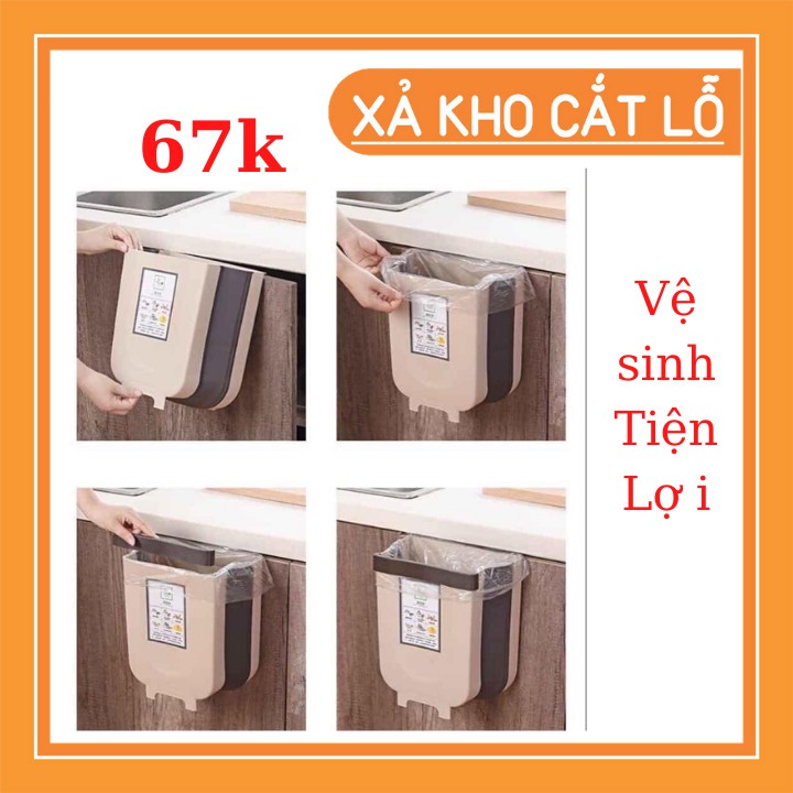Thùng Rác Thông Minh [ Gấp Gọn]