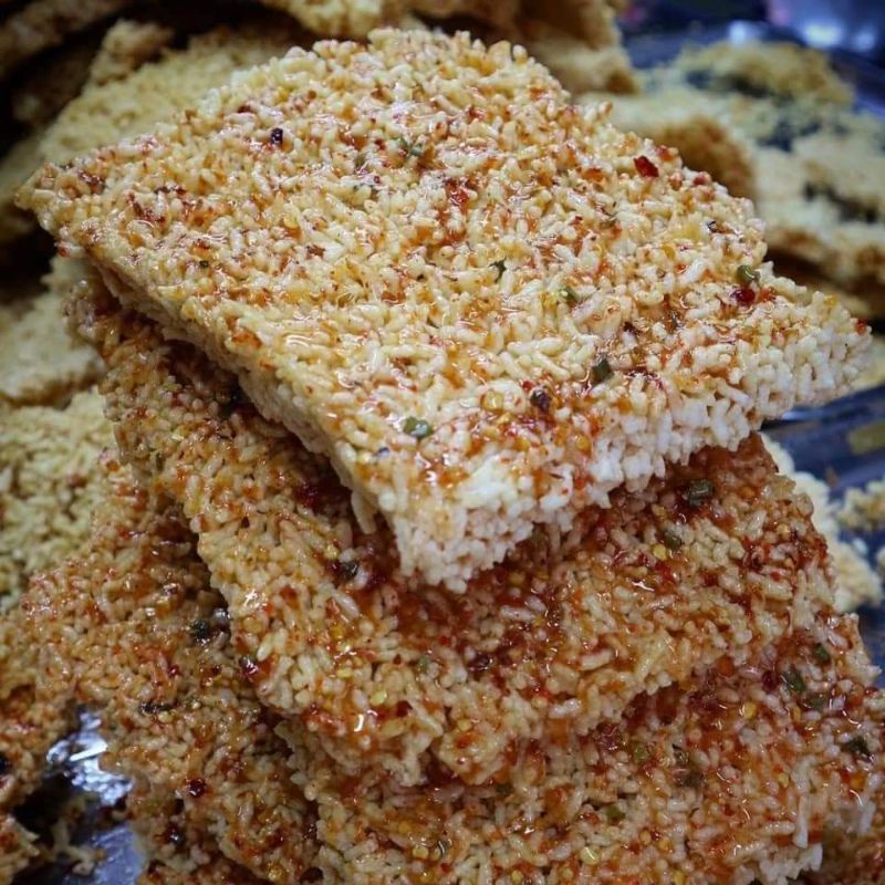 💝 CƠM CHÁY MẮM HÀNH💝 TÚI 500G/100K