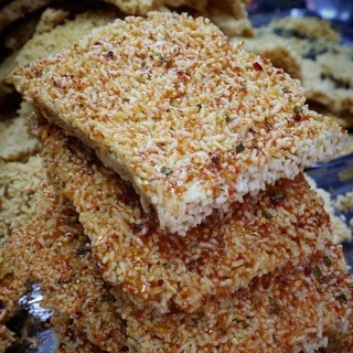 💝 cơm cháy mắm hành💝 túi 500g/100k