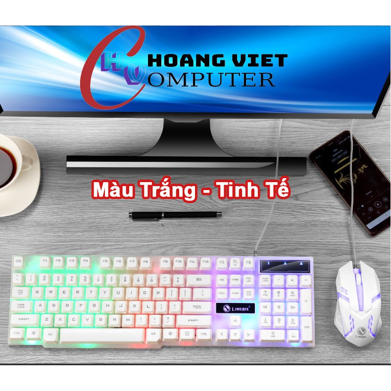 Bộ bàn phím chuột Gaming GTX300 - Hàng chính hãng LIMEIDE