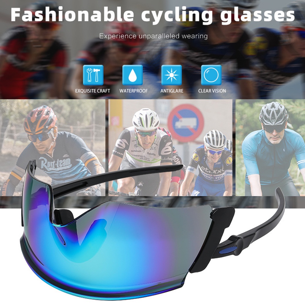 Kính mát thể thao AIELBRO chống tia UV400 thời trang