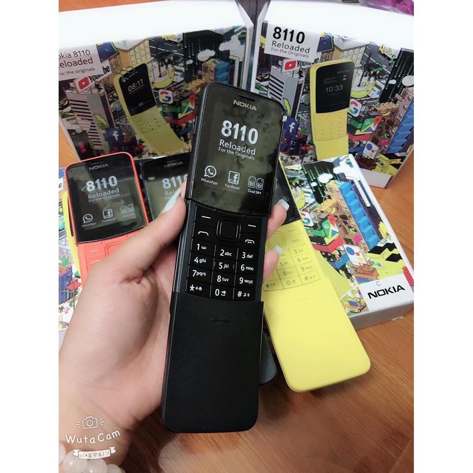 ĐIỆN THOẠI Nokia 8110  “Chuối”