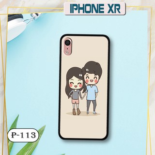 Ốp lưng  iPhone XR- hoạt hình