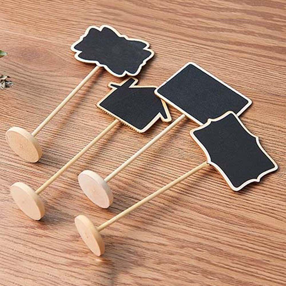 Bảng Phấn Viết Phấn Mini Kèm Giá Đỡ Dùng Trang Trí Tiệc Cưới / Sinh Nhật