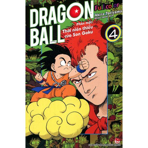 Truyện tranh - Drgon Ball full color - Phần I - Thời Niên Thiếu Của Son Goku ( Tập 1-8)