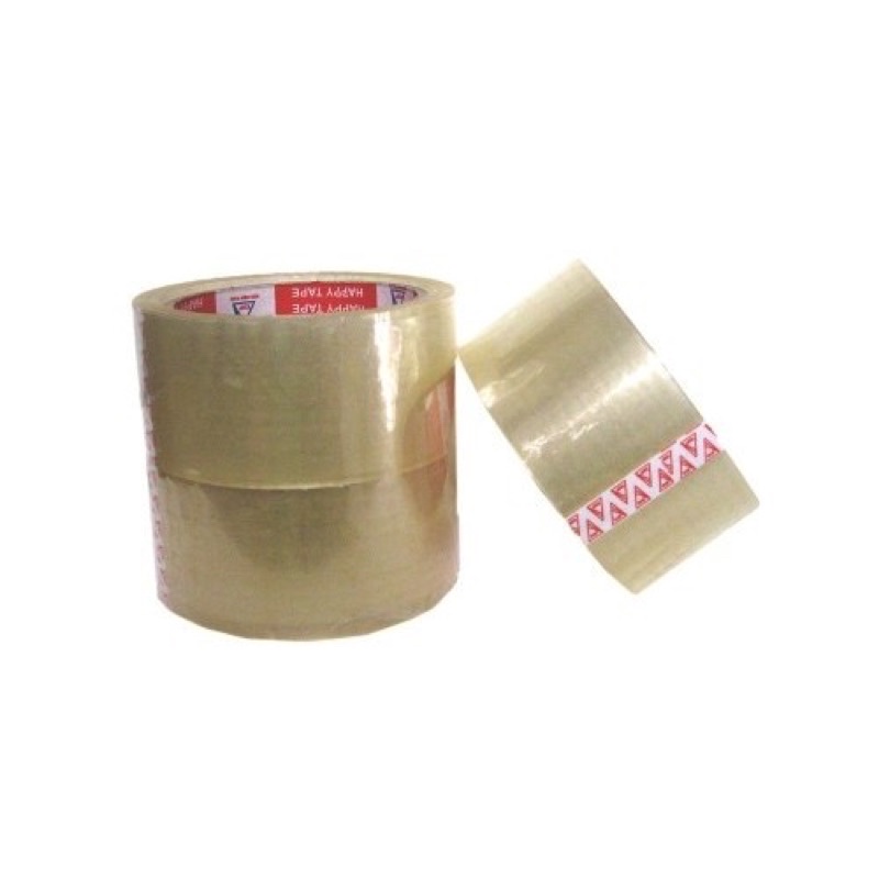 Băng keo trong dán hàng bản rộng 4cm