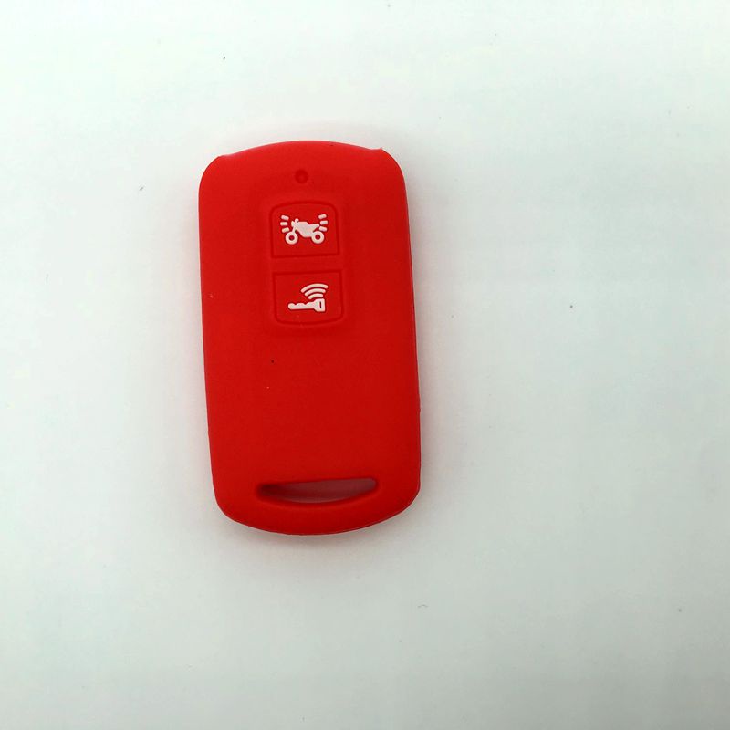 Phù Hợp Vỏ Silicon Bảo Vệ Chìa Khóa Xe Mô Tô Honda 150 SH125 2 Nút