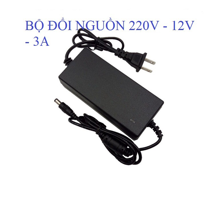 Bộ chuyển đồi nguồn điện 12V-3A