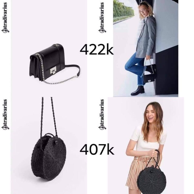 TRẢ ORDER TÚI STRAD FB VUI TRAN