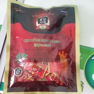 Kẹo hồng sâm 200g