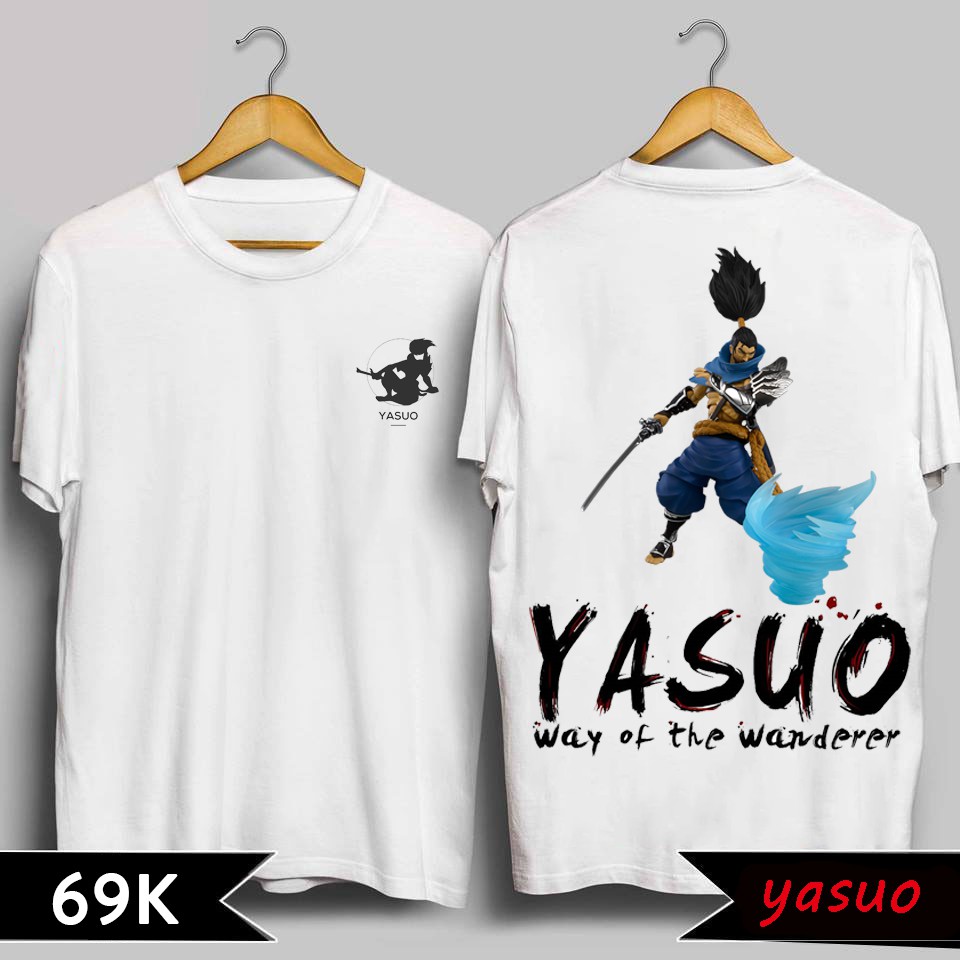 Áo Liên Minh Huyền Thoại - Áo Yasuo - Áo phông, áo thun thời trang rẻ đẹp