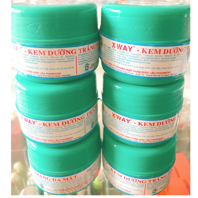 KEM DƯỠNG TRẮNG DA MẶT X WAY