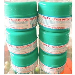 KEM DƯỠNG TRẮNG DA MẶT X WAY