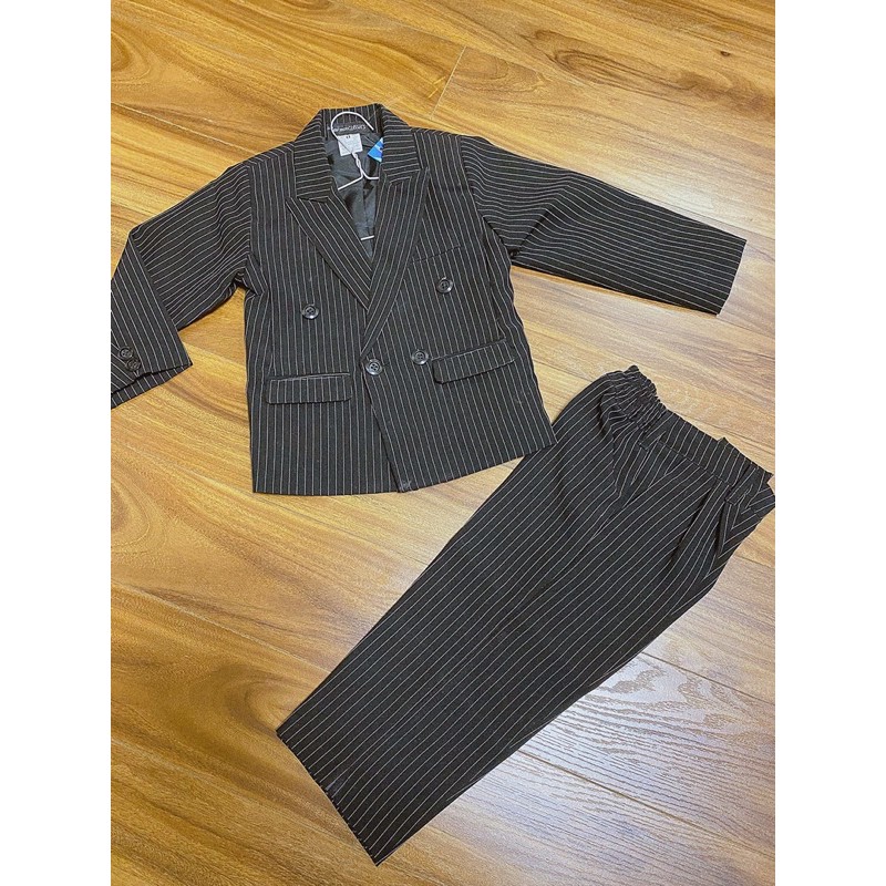 Set vest cho bé trai