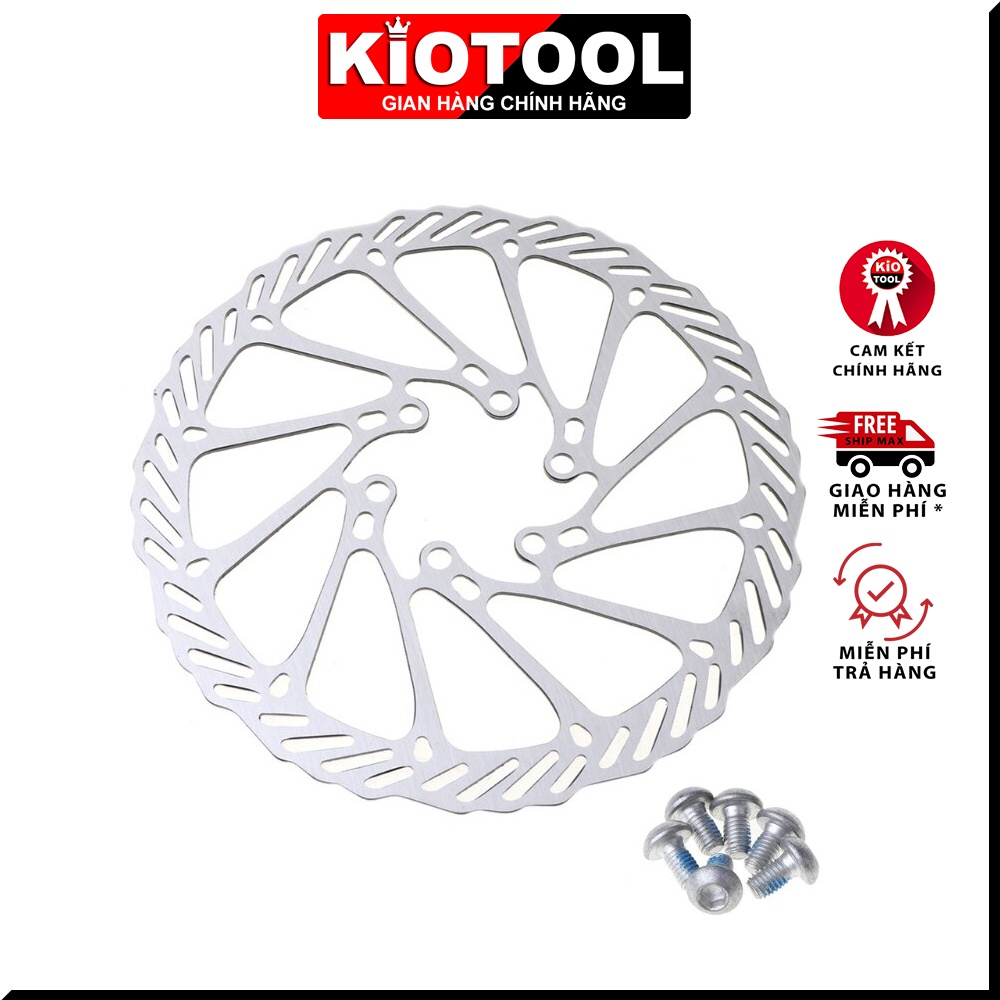 Đĩa phanh xe đạp Kiotool 160 mm phù hợp với mọi dòng xe