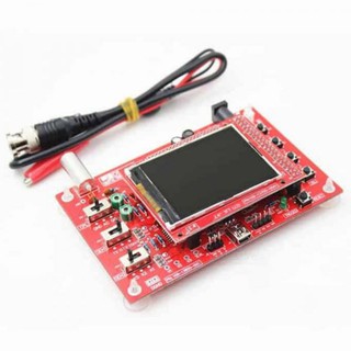Vỏ case mạch DSO138 có ngăn để pin 9v