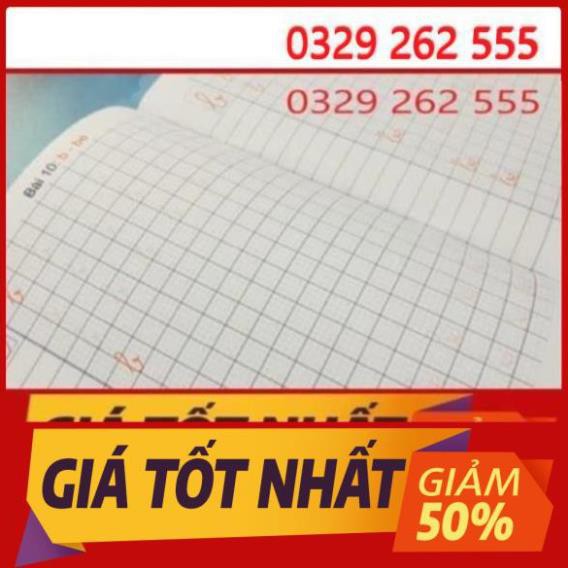 Vở tập viết có mẫu chữ quyển 1( chuẩn bị cho bé vào lớp 1)