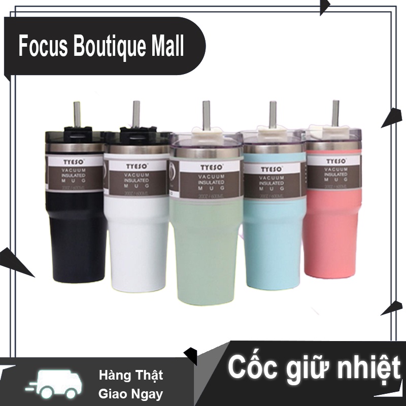 Ly giữ nhiệt 900ml inox 304 Bình giữ nhiệt 8H nóng lạnh, bình giữ nhiệt cao cấp