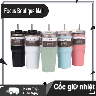 Ly giữ nhiệt 900ml inox 304 Bình giữ nhiệt 8H nóng lạnh, bình giữ nhiệt cao cấp