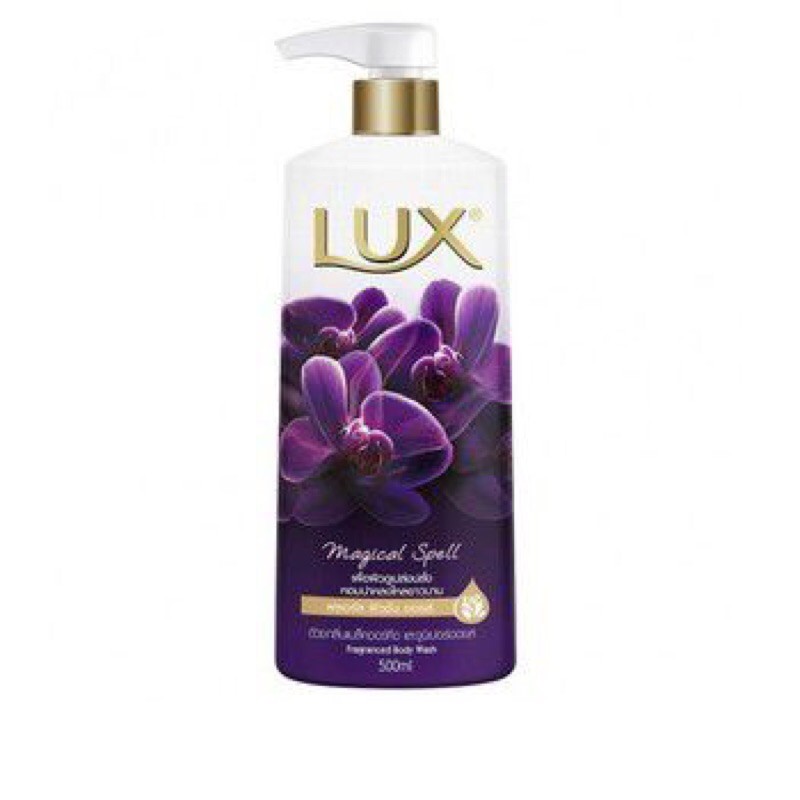 Sữa tắm lux tím Thái Lan magical Spell 500ml