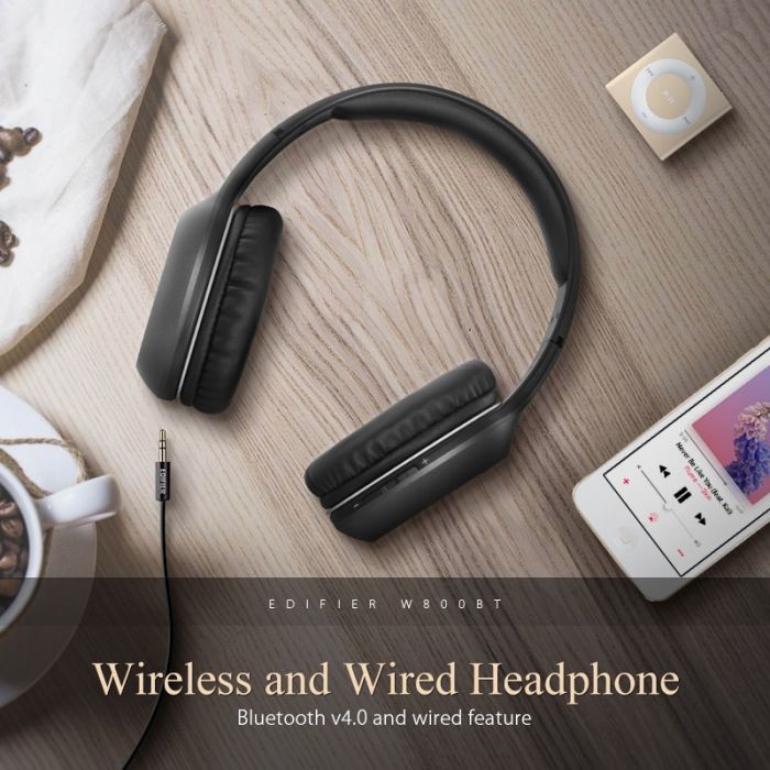 Tai nghe over-ear bluetooth Edifier W800BT