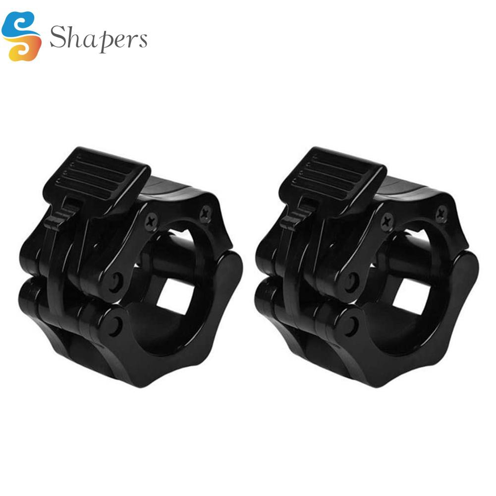 READY√SA❀2pcs 30mm Quick Release Barbell Collars Clamps Weight Plate Locks Clips