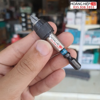 Đầu nối giữ mũi vít có khóa impact black makita e-08791