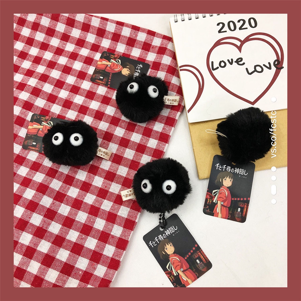 Móc Khóa Nhỏ Hình Elves Bằng Than Tre Nhồi Bông Dễ Thương