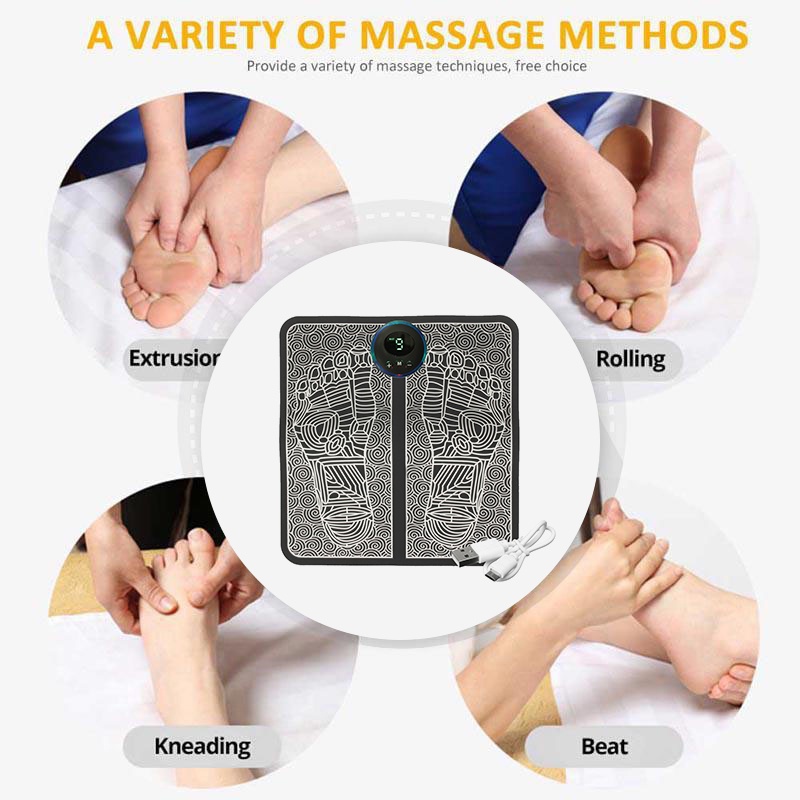 Đệm Mát Xa Chân Thư Giãn Lưu Thông Máu