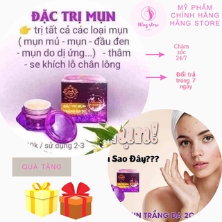 Kem face mụn trắng da 2c chính hãng