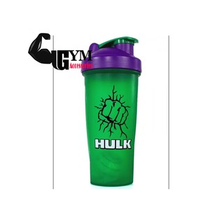 Bình nước thể thao shake bottle Super Hero