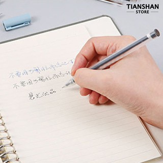 Bút gel mực đen ngòi 0.35mm