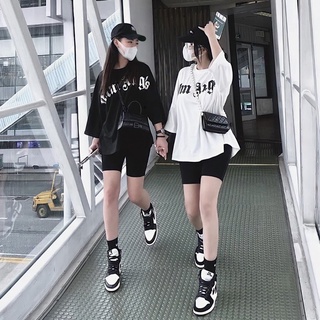 Quần legging ngố thái co giãn 4 chiều