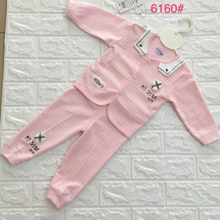 Combo 6 bộ cotton cho bé yêu và 10 áo len gile